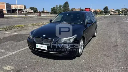 Usata BMW 520 Efficient Dynamics 177 CV (130 kW) 2009 Nero Station wagon