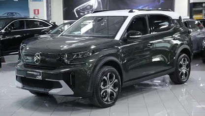 Ny Citroën C3 Aircross PureTech 101 HK (74 kW) 2025 Grön SUV