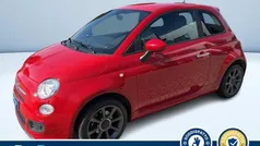 Rosso metallizzato Usata 2016 Fiat 500 Lounge Due volumi | 9500 € (Buon prezzo)