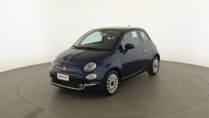 Usata Fiat 500 Lounge 95 CV (69 kW) 2018 Blu Utilitaria