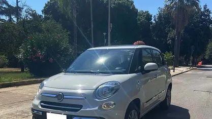 Usata Fiat 500L Mirror 84 CV (61 kW) 2018 Bianco Monovolume