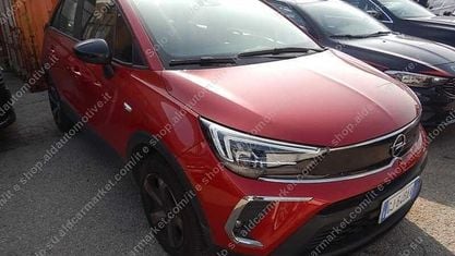 Usata Opel Crossland X Edition 110 CV (80 kW) 2022 Rosso SUV