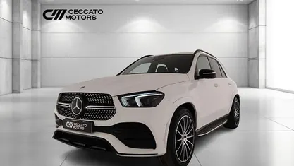 Usata Mercedes GLE450 AMG Premium Plus 367 CV (269 kW) 2020 Bianco SUV