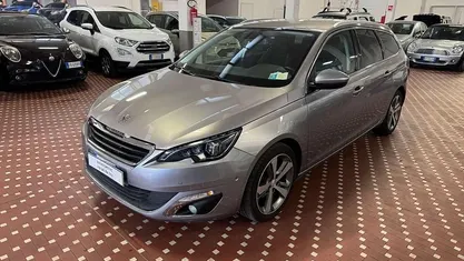 Usata Peugeot 308 Allure 116 CV (85 kW) 2014 Grigio Station wagon