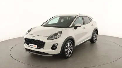 Usata Ford Puma Titanium X 125 CV (91 kW) 2020 Beige SUV