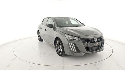 Brugt Peugeot 208 Allure 101 HK (74 kW) 2025 Grå Hatchback