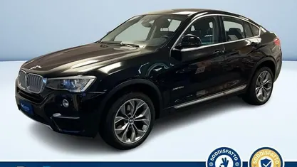 Nero metallizzato Usata 2017 BMW X4 xLine SUV | 22.900 € (Buon prezzo)