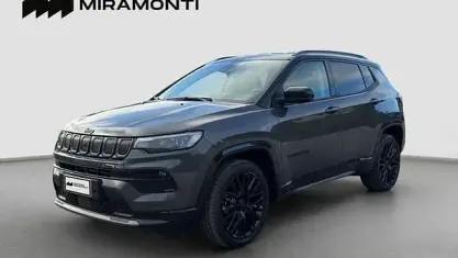 Brugt Jeep Compass 131 HK (96 kW) 2024 Grå SUV