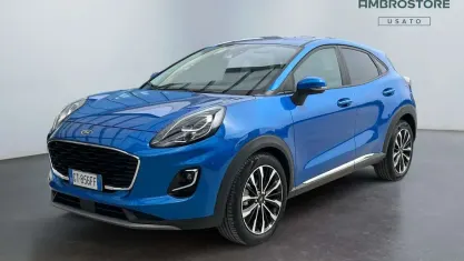 Usata Ford Puma Titanium X 125 CV (91 kW) 2024 Desert island blue SUV