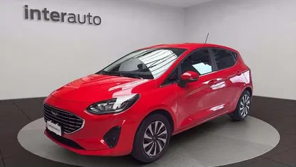 Rosso metallizzato Usata 2023 Ford Fiesta Titanium Berlina | 14.990 € (Buon prezzo)