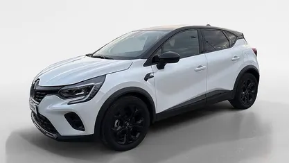 Begagnad Renault Captur Rive Gauche 160 HK (117 kW) 2022 Vit SUV