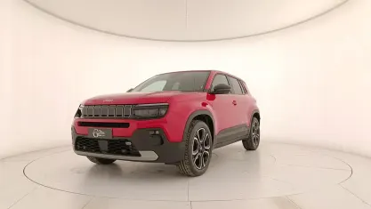 Usata Jeep Avenger Summit 101 CV (74 kW) 2023 Rosso SUV