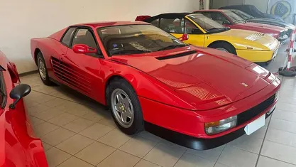 Usata Ferrari Testarossa 390 CV (286 kW) 1989 Coupé