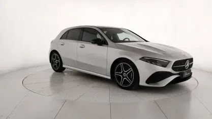 Usata Mercedes A200 AMG Line Premium 150 CV (110 kW) 2023 Grigio Berlina