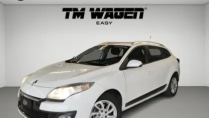 Usata Renault Mégane GrandTour 110 CV (80 kW) 2013 Bianco Station wagon