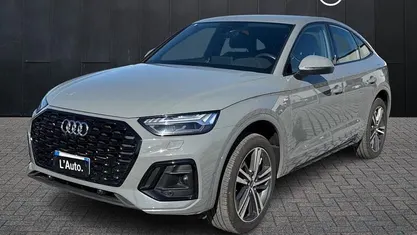 Bianco Usata 2022 Audi Q5 Sportback S-line plus SUV | 53.900 €