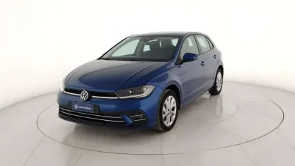 Usata VW Polo Style 95 CV (69 kW) 2025 Grigio Utilitaria