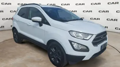 Usata Ford Ecosport ST-Line 101 CV (74 kW) 2018 Bianco SUV
