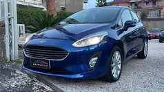 Blu Usata 2018 Ford Fiesta Titanium Due volumi | 7250 € (Buon prezzo)