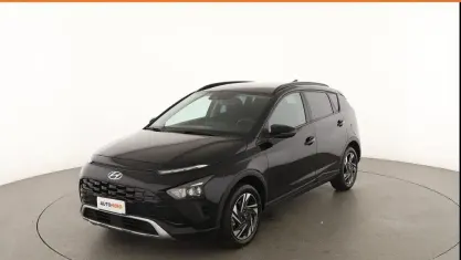 Usata Hyundai Bayon 84 CV (61 kW) 2022 Nero SUV