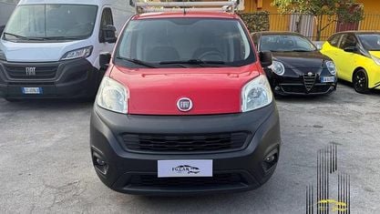 Usata Fiat Fiorino 80 CV (58 kW) 2015 Rosso Monovolume