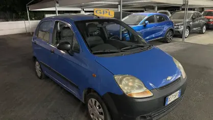 Usata Chevrolet Matiz SE 61 CV (44 kW) 2006 Bluazzurro Utilitaria