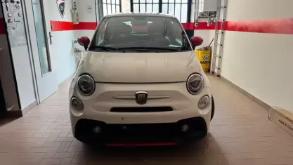 Usata Abarth 595 145 CV (106 kW) 2016 Bianco Berlina