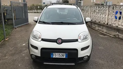Occasion Fiat Panda 4x4 S 86 ch (63 kW) 2016 Blanc Citadine