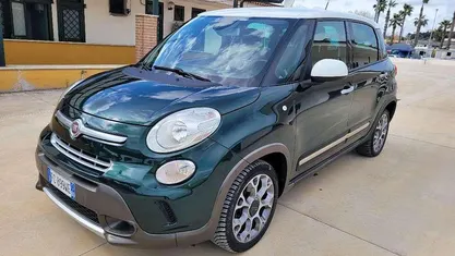 Verde Usata 2015 Fiat 500L Cross Monovolume | 6800 € (Buon prezzo)