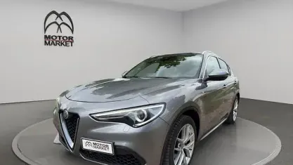 Usata Alfa Romeo Stelvio Ti 280 CV (205 kW) 2021 Grigio / gray SUV