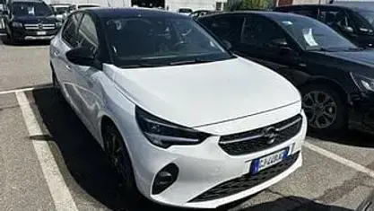Usata Opel Corsa Design & Tech 75 CV (55 kW) 2023 Bianco Utilitaria