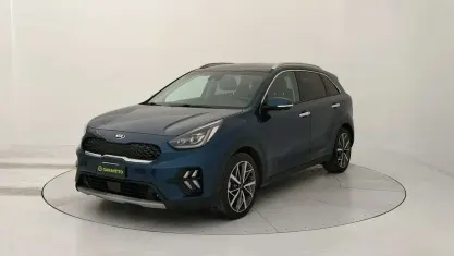 Usata Kia Niro 141 CV (103 kW) 2021 Blu SUV
