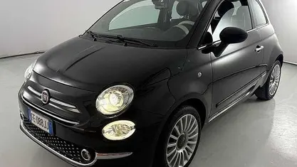 Nero Usata 2016 Fiat 500C Lounge Cabrio | 8900 € (Buon prezzo)