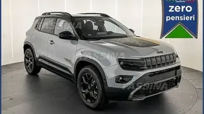 Nuova Jeep Avenger North 145 CV (106 kW) 2026 Nero/grigio SUV