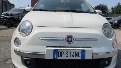 Usata Fiat 500 Pop 75 CV (55 kW) 2008 Bianco Berlina