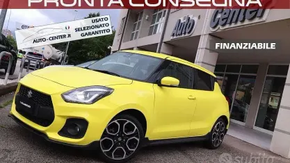 Usata Suzuki Swift Sport 129 CV (94 kW) 2021 Giallo Utilitaria