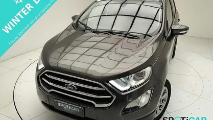 Grigio Usata 2019 Ford Ecosport Titanium S SUV | 13.000 € (Buon prezzo)