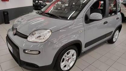 Grigio Usata 2022 Fiat Panda City Life Utilitaria | 10.900 € (Buon prezzo)