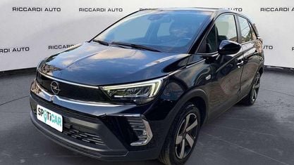 Gebraucht Opel Crossland X Edition 83 PS (61 kW) 2022 Schwarz SUV
