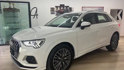 Usata Audi Q3 150 CV (110 kW) 2022 Bianco SUV