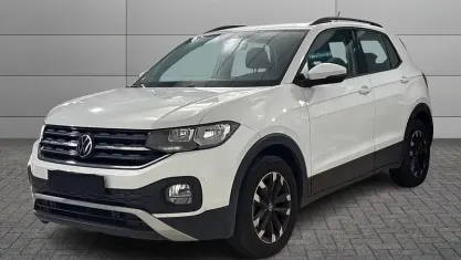Usata VW T-Cross Style 110 CV (80 kW) 2022 Bianco SUV