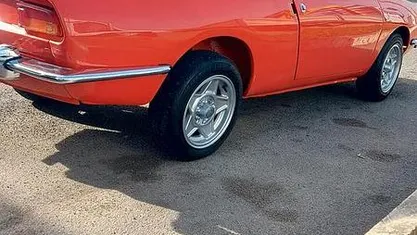 Usata Fiat 850 50 CV (36 kW) 1970 Cabrio