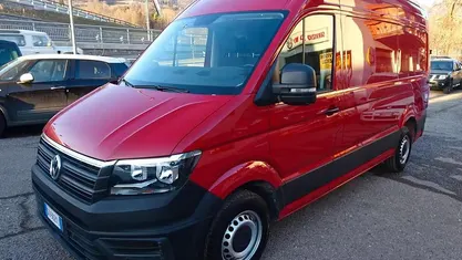 Usata VW Crafter Business 140 CV (102 kW) 2021 Rosso Furgone