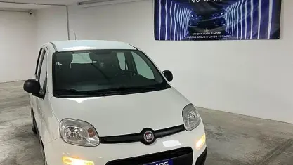 Usata Fiat Panda 69 CV (50 kW) 2019 Bianco Utilitaria