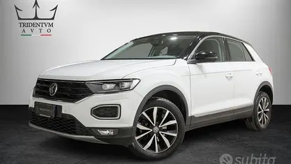 Usata VW T-Roc Style 116 CV (85 kW) 2019 Bianco SUV