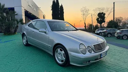 Usata Mercedes CLK200 Elegance 192 CV (141 kW) 2000 Argento Coupé