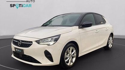 Używany Opel Corsa Elegance 101 KM (74 kW) 2023 Biały Hatchback