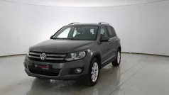 Grigio scuro Usata 2014 VW Tiguan Sportline SUV | 13.900 € (Buon prezzo)