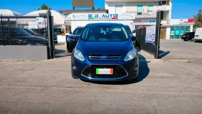 Usata Ford C-MAX 116 CV (85 kW) 2012 Bluazzurro Monovolume