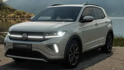 Nuova VW T-Cross R-line 116 CV (85 kW) 2026 Grigio SUV